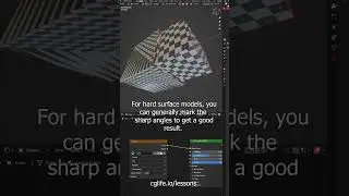 Uv unwrapping tips for blender #blender #tutorial #texturing