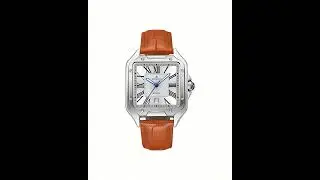 Diplomat Collection gets an upgrade with new premium leather straps | Asorock Watches Santos Homage