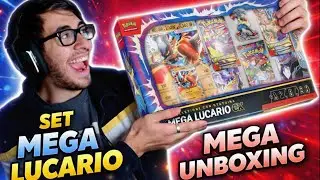APRIAMO INSIEME UN BOX DI MEGALUCARIO EX!  -Spacchettamento Pokemon