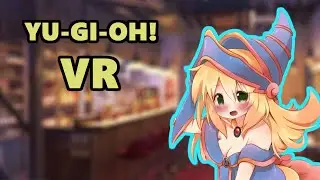 Девушка напивается в Yu-Gi-Oh! VR