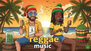 Sweet Love Atmosphere 💓🌸 | Reggae Harmony by the Lake 🌊🎼