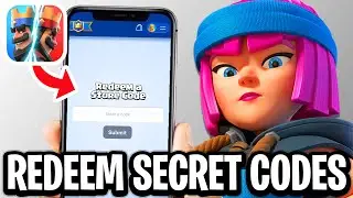 How To Redeem Secret Codes In Clash Royale - Exclusive Rewards
