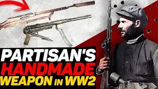 UNUSUAL weapon of the PARTISANS in WW2! WW2 documentary.