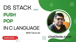 Stack Data Structure Explained | Stack Implementation Using Array in C Language (Beginner-Friendly)