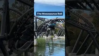 The craziest part of the VelociCoaster at Universal 🤯 🎢 #rollercoaster #universalflorida