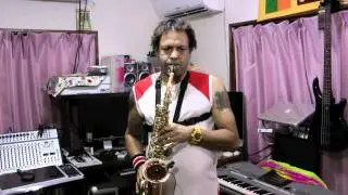 Saxophon Solo ( Madumala)   Upul Ajantha