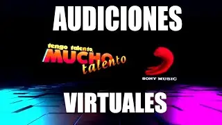 🚨AUDICIONES VIRTUALES para la nueva temporada de Tengo Talento Mucho Talento | ttmt 23