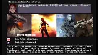 Joseph Anderson - Bat VS Knife