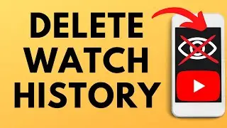 Как удалить историю просмотра YouTube на iPhone, Android, Samsung (ИСПРАВЛЕНО)
