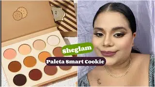 PALETA SMART COOKIE da SHEGLAM, É PIGMENTADA?