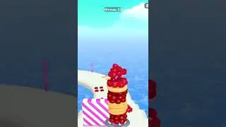 Pancake Run - All Level Gameplay Android,iOS - NEW APK UPDATE #shorts