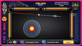 Golden Shot Lucky Shot Trick 8 Ball Pool | Position 56