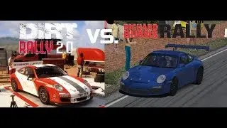 ~~RECENZJA~~ Dirt Rally 2.0 vs. Richard Burns Rally | Porsche 911 | RWD |