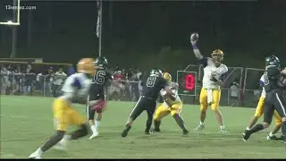 Crawford vs. ACE 2022 Georgia high school football highlights (Week 1)
