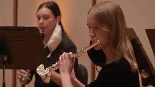 Serenade for Winds, Op. 7 by Richard Strauss, Luther College Symphony Orchestra