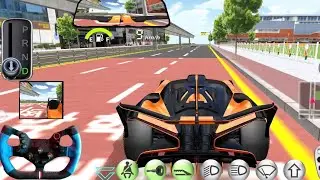 &ldquo;Orange Balaro Bugatti Goes Wild on School Road | 3D Driving Simulator!&rdquo; #3ddrivingclass2 