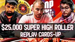 $25K SHR SCOOP 2022 44-H WushuTM | Nacho124441 | Malaka$tyle | NVoskob1986 Replay CARDS-UP $1M Gtd