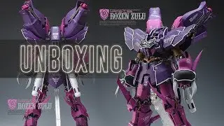 MG Rozen Zulu - Resin Conversion UNBOXING