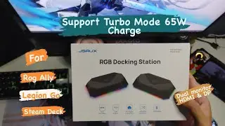 JSAUX HB1201 For Rog ally | Legion Go | Steam Deck