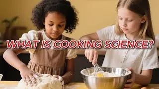Cooking Science: Fun Kitchen Experiments and Learning For Young Kids, Kindergartens and Preschoolers