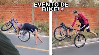 ELES PARARAM TUDO NO ENCONTRO DE BIKES!