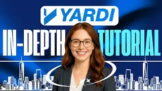 Yardi Voyager tutorial ( Everything You Need To Know )
