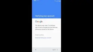 Symphony v120 nougat frp remove done