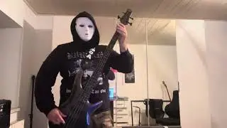 Mayhem - Freezing Moon (Bass Cover) 90&lsquo;s Black Metal Low Quality