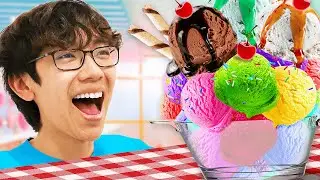 I Made The World’s BIGGEST Ice Cream Sundae!
