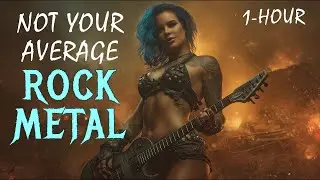 Satisfy Your Rock Metal Cravings with this ALL NEW Style | NO VOCALS