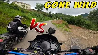 RIDE GONE WILD || A MUST VISIT PLACE IN POKHARA || RUPAKOT  || MADHUR SAHANI ||