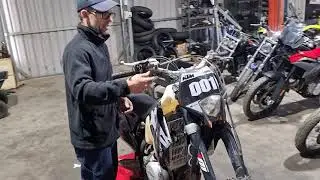2006 Kim 450 exc