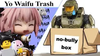 Master Chief gets Bullied Over his Waifu