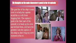 A Summary video of The Love Boat