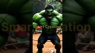 monkey fighting game hulk hulk #fight #shorts #hulk #monkeychallenge