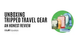 Unboxing Tripped Travel Gear: An Honest Multi-Person Review