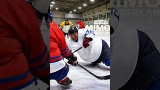 TAK TOHLE NEN&Iacute; NHL :)) #hokej #prales #nhl #legrace #oh #ahl #gol #bodycheck #humor #hc #buly