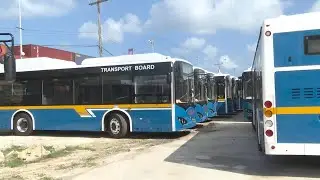 China gifts Barbados 30 new electric buses