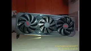 POWERCOLOR Radeon RX 6900 XT 16GB Red Devil - Furmark 2 Stress Testing 30+ mins with Error Detection