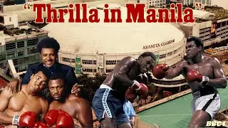 Muhammad Ali vs Joe Frazier 3 (THE THRILLA IN MANILA) BBC Commentary 1080p 60fps