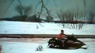 Redneck snowmobiling