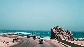Our WAY from SALALAH to MUSCAT, Oman 🇴🇲 #alhailbikers