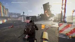 World's First PS4 Hardcore Raid Completion - The Division 2