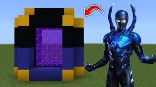 Creating a BlueBeetle Portal ~ Minecraft PE