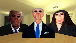 Rosalia Bizcochito, Joe Biden And Donald Trunga Nextbot Gmod