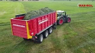 Schuitemaker Rapide 8400 oraz Fendt 930 VARIO zbi&oacute;r traw 2024 sianokosy 2024