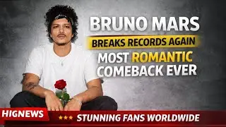 Bruno Mars STUNNED the World With His Most Romantic Comeback Ever