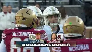 Georgia Tech Yellow Jackets vs. Boston College Eagles | 2025 Full Game
