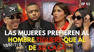 Mujeres prefieren: Hombre “TÍGUERE” 😈 o “DE SU CASA” 😇 | ¿Qué Tú Opina’? EP 52 ft. Richard y Josa