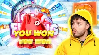 CATCHING EVERY FISH ON ICE FISHING LIVE (GAME SHOW)